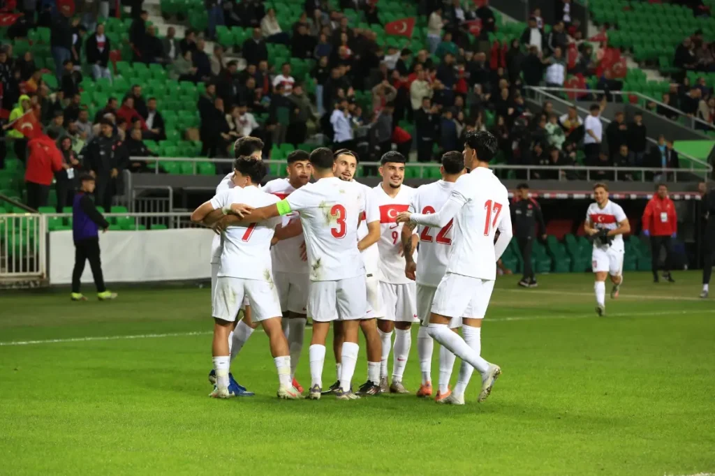 Türkiye Ümit Milli Futbol Takımı Litvanya’yı 2-0 Yendi