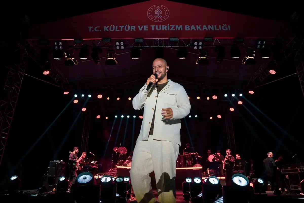 Maher Zain Diyarbakır’ı Fethetti