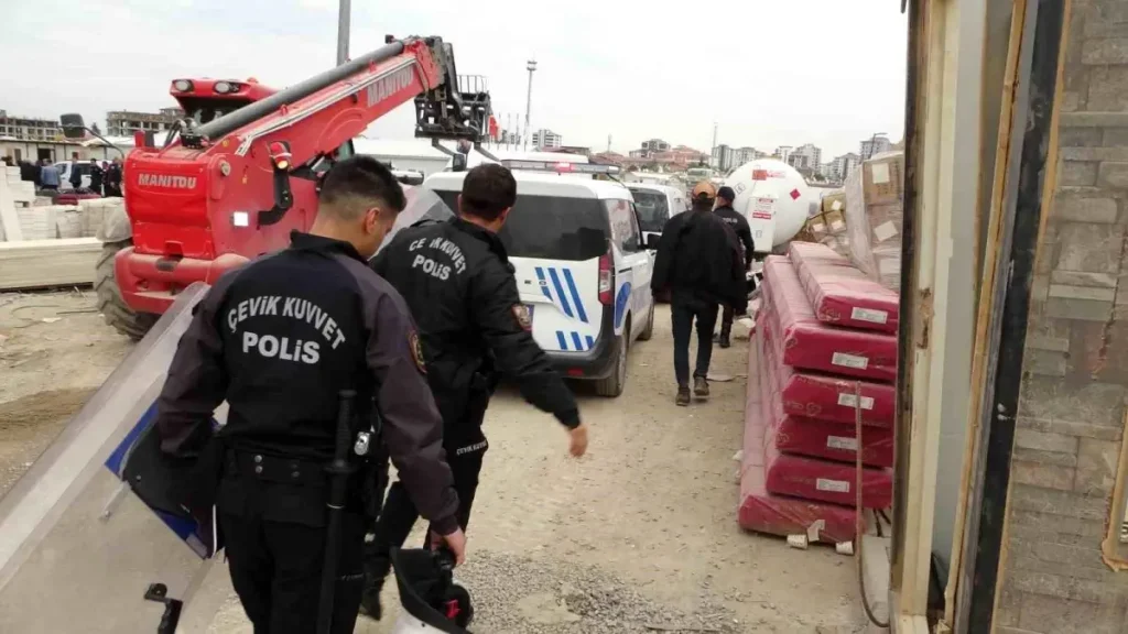 Malatya’da Şantiyede Çıkan Kavgada 4 Kişi Yaralandı