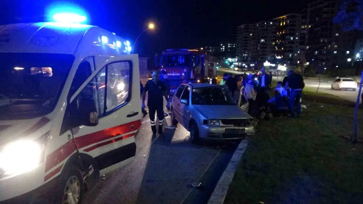 Malatya’da İki Trafik Kazası: 5 Yaralı