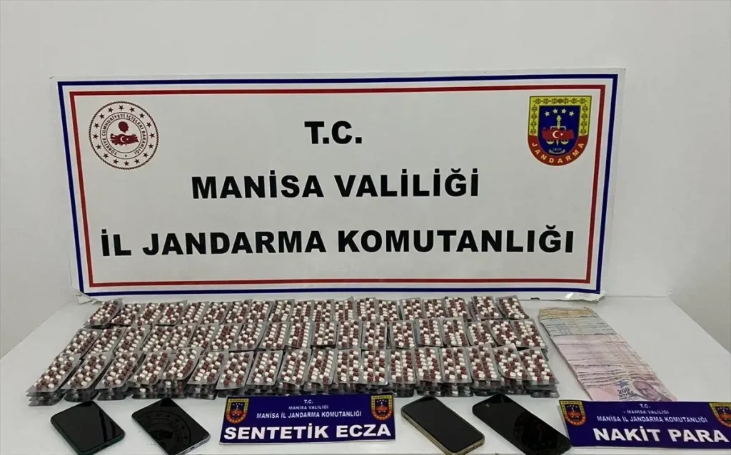 Manisa’da Büyük Uyuşturucu Operasyonu