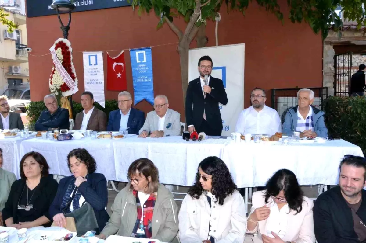 Manisa’da Dünya Mimarlık Günü Etkinliklerle Kutlandı