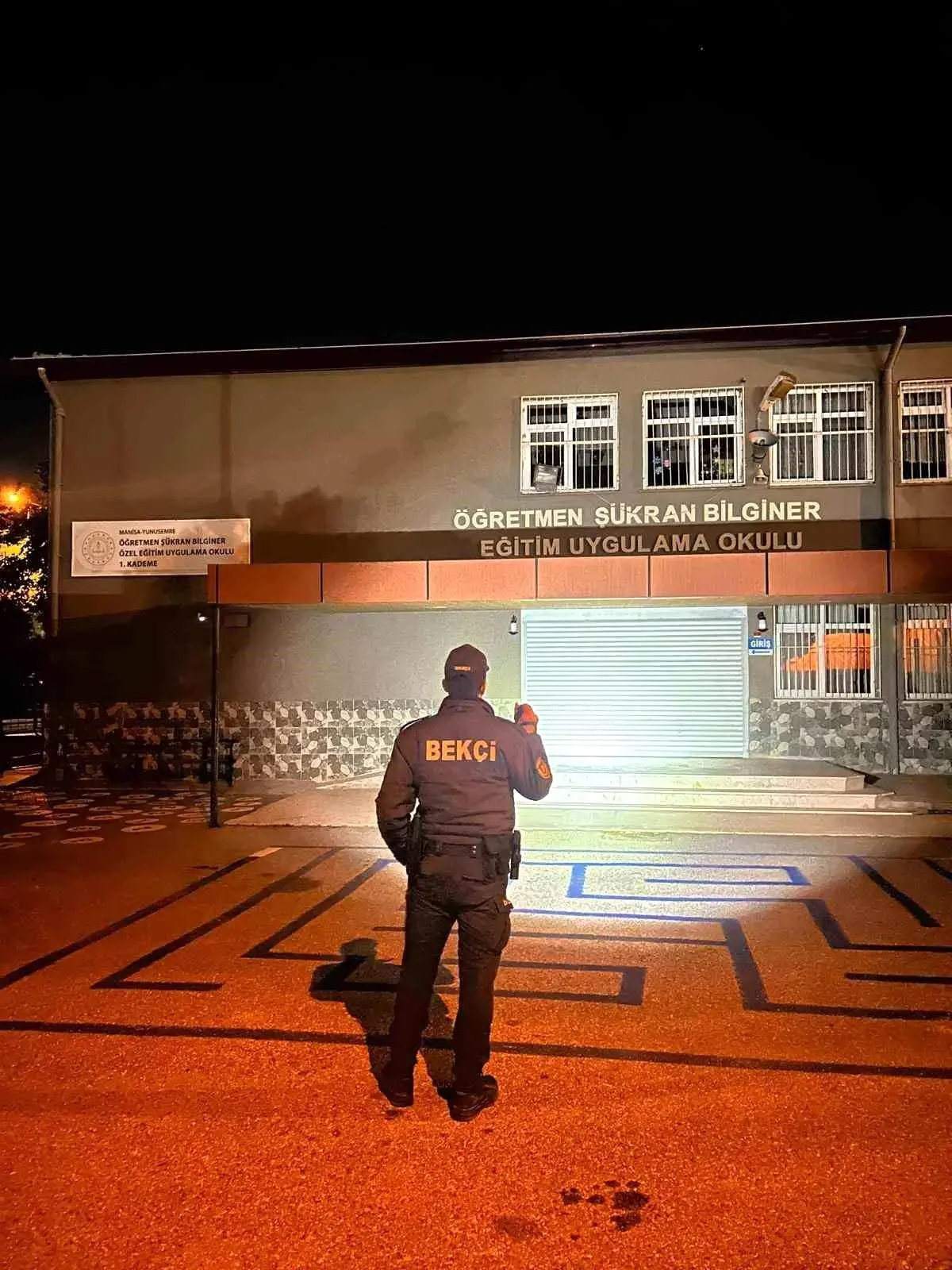 Manisa’da Okul Çevrelerinde Gecelik Güvenlik Denetimi
