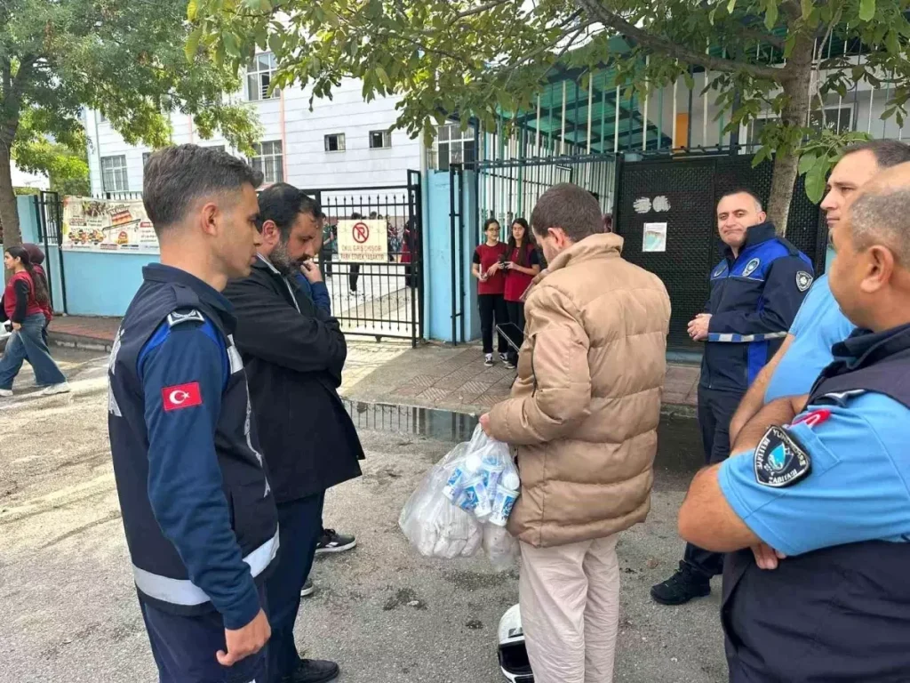 Manisa’da Okul Çevresinde Sağlıksız Gıda Denetimi