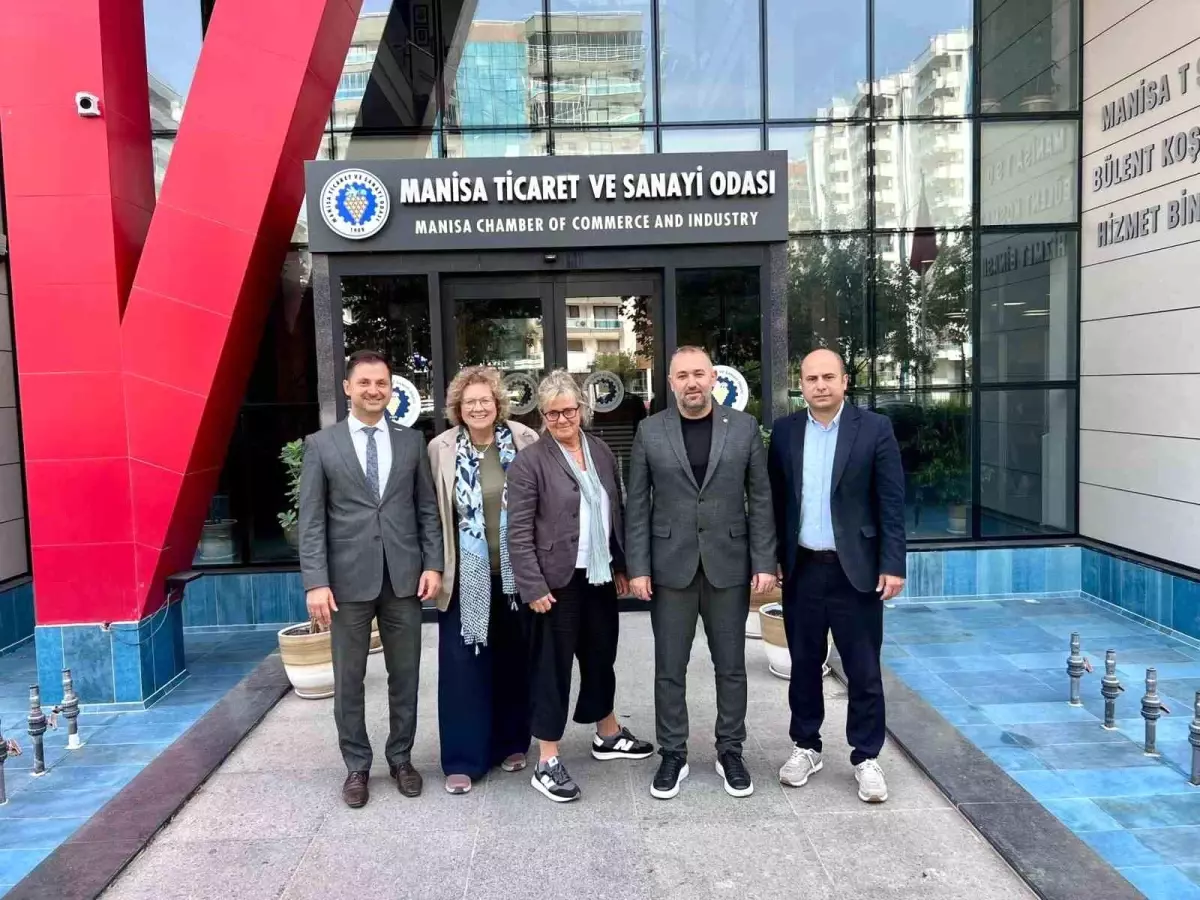 Manisa TSO ile Alman Heyet Arasında İş Birliği Görüşmesi