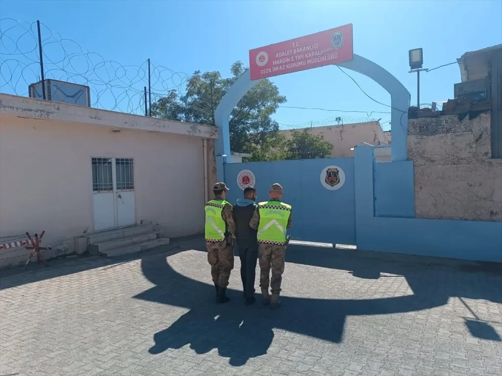 Mardin’de 2 Firari Hükümlünün Cezaları Sonunda İcra Edildi