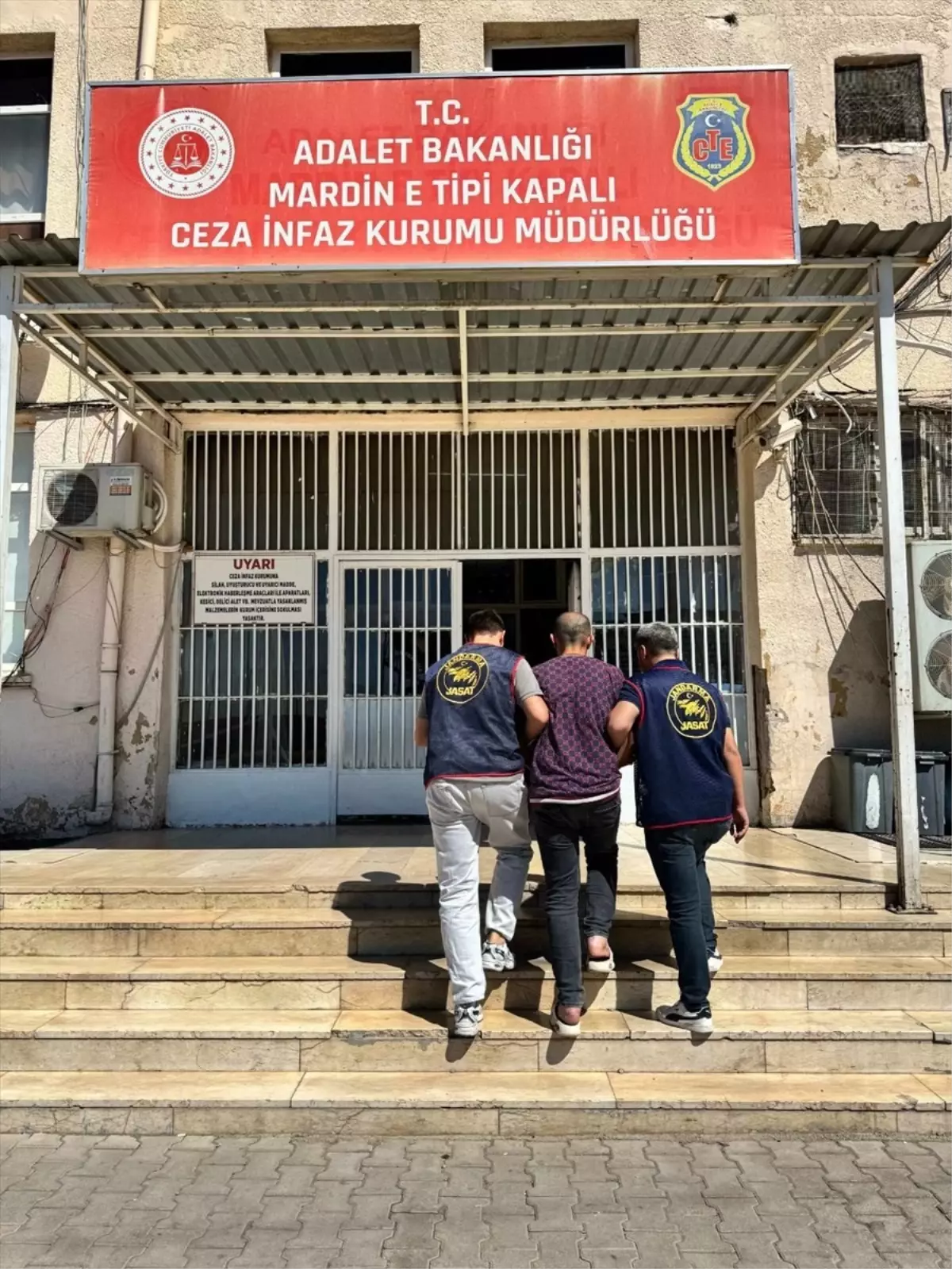 Mardin’de 30 Yıl Hapis Cezalı Firari Hükümlü Yakalandı