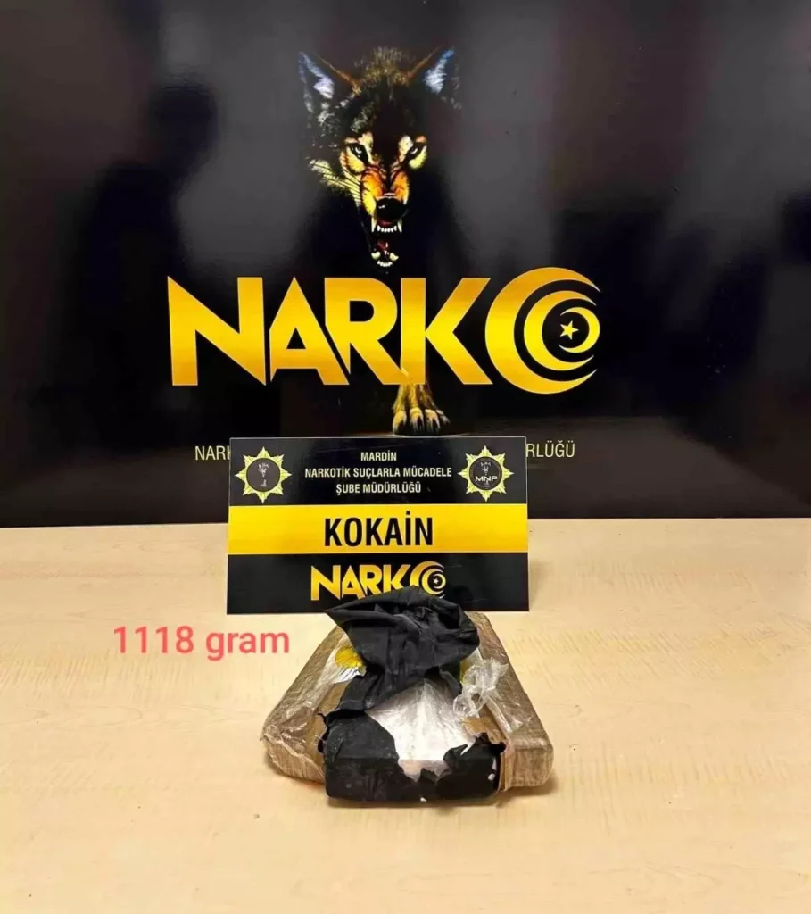 Mardin’de Uyuşturucu Operasyonu: 2 Kişi Tutuklandı