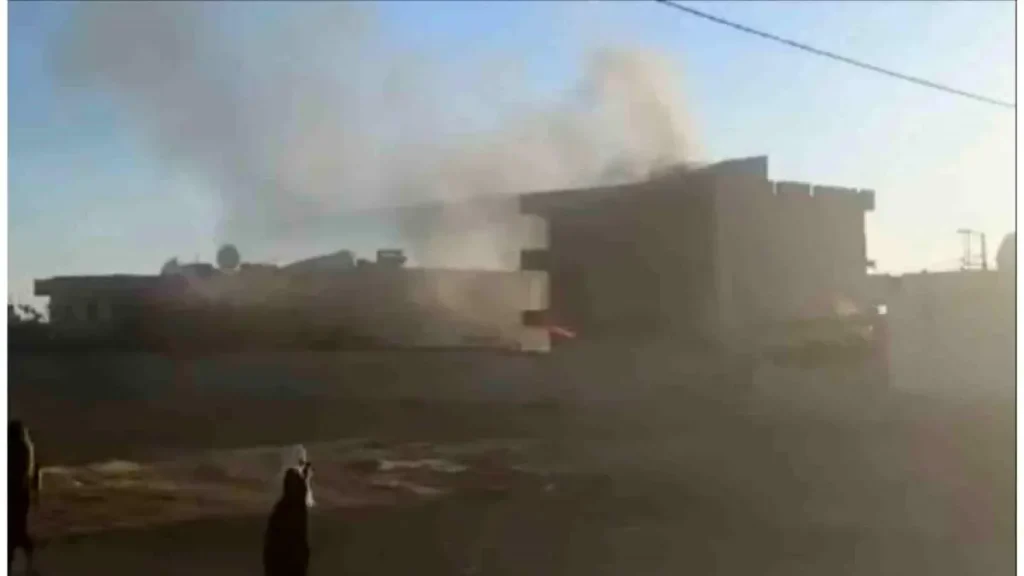 Mardin’de Yangın: 5 Yaşındaki Çocuk Hayatını Kaybetti