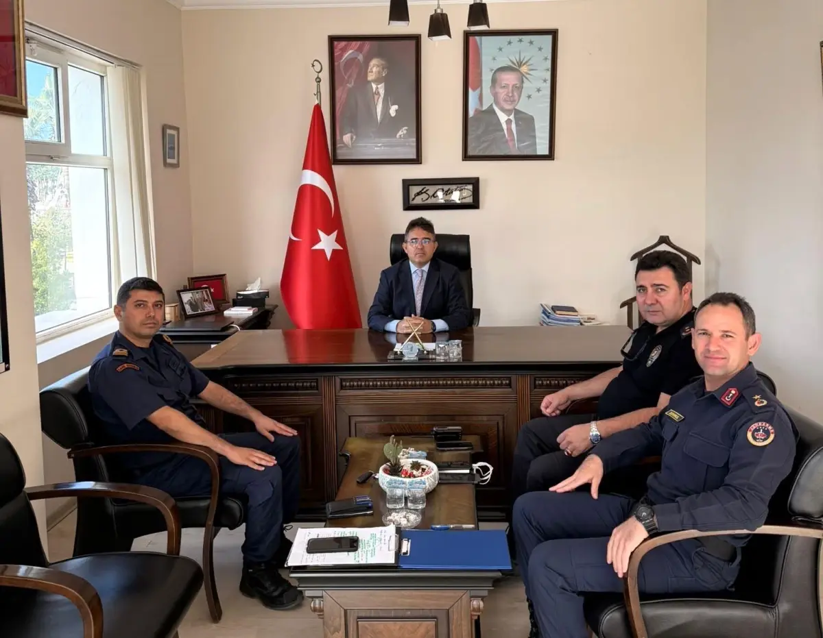 Güvenlik Toplantısı Marmaris’te Gerçekleştirildi