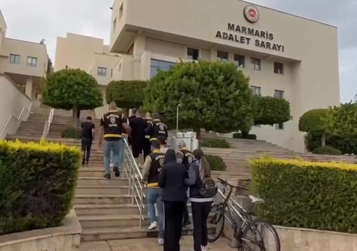 Marmaris Silahlı Saldırı: 3 Şüpheli Tutuklandı