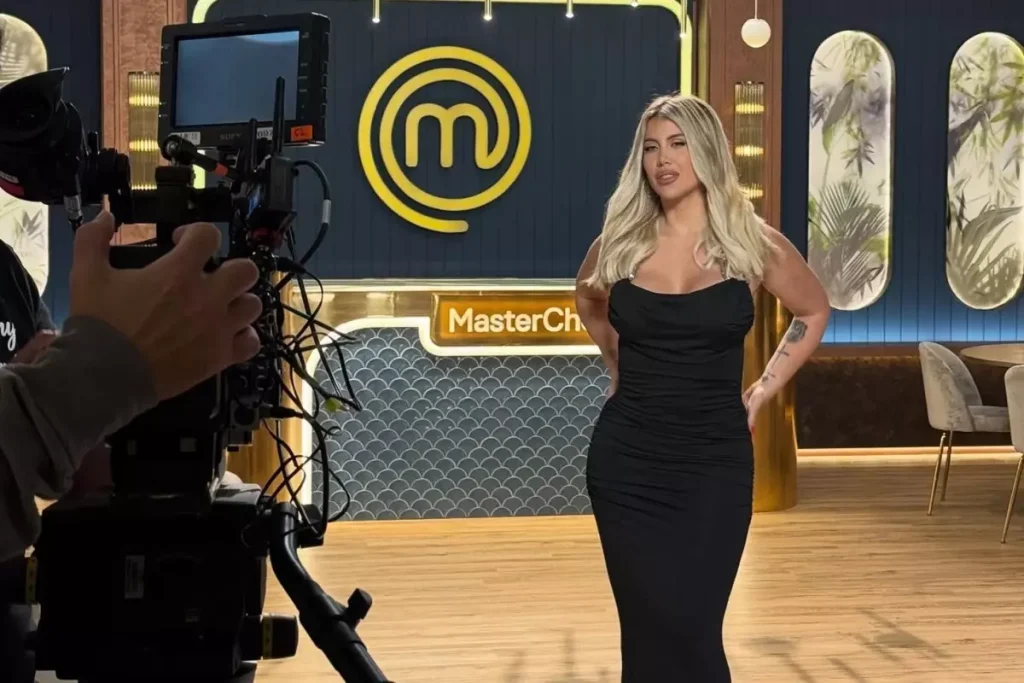 Wanda Nara, MasterChef’te Eski Eşiyle Karşı Karşıya