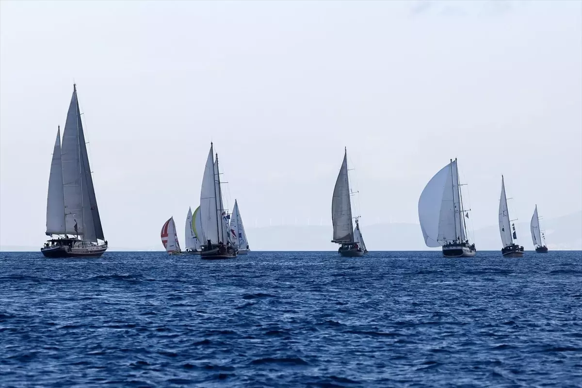 Bodrum’da Yelken Yarışları: 37. Maximiles Black The Bodrum Cup