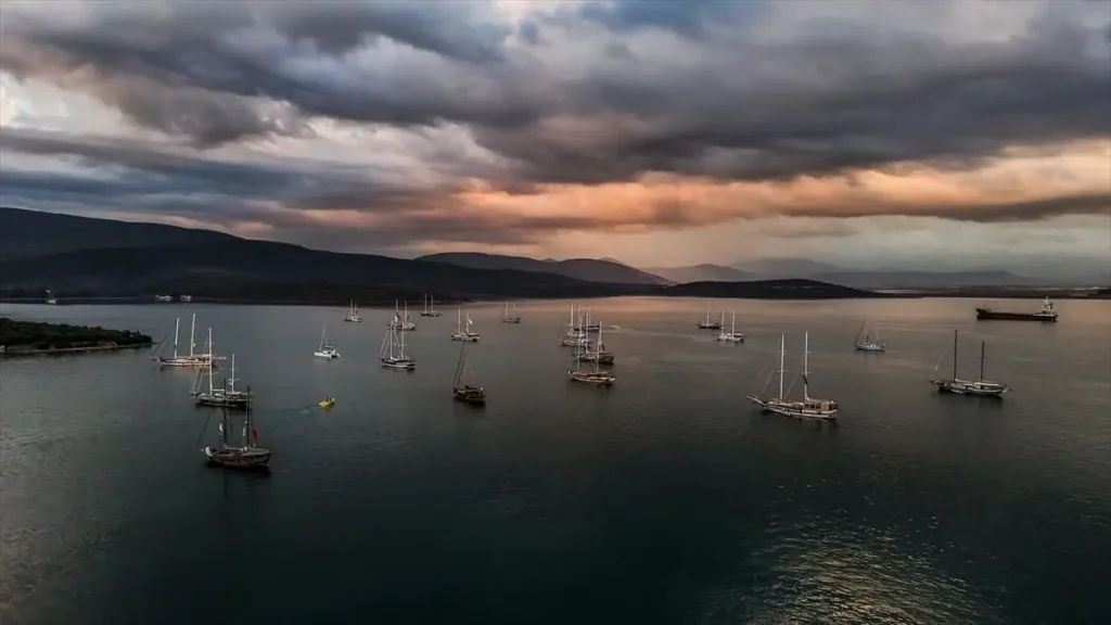 Ege Denizi’nde Yelken Yarışları: The Bodrum Cup Devam Ediyor