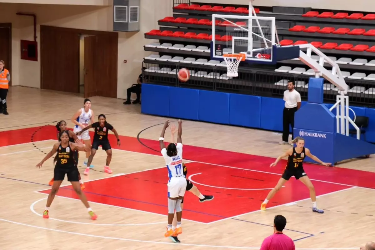 Kayseri Basketbol Süper Ligi’ne Galibiyetle Başladı