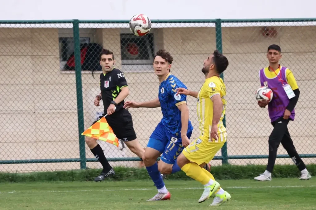 Menemen FK, Türkiye Kupası’na Veda Etti