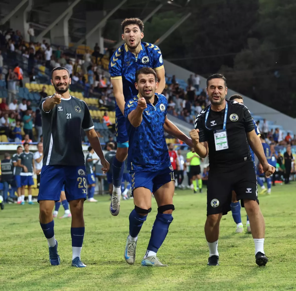 Menemen FK’nın Play-Off Umutları Seçim Can Koç’ta