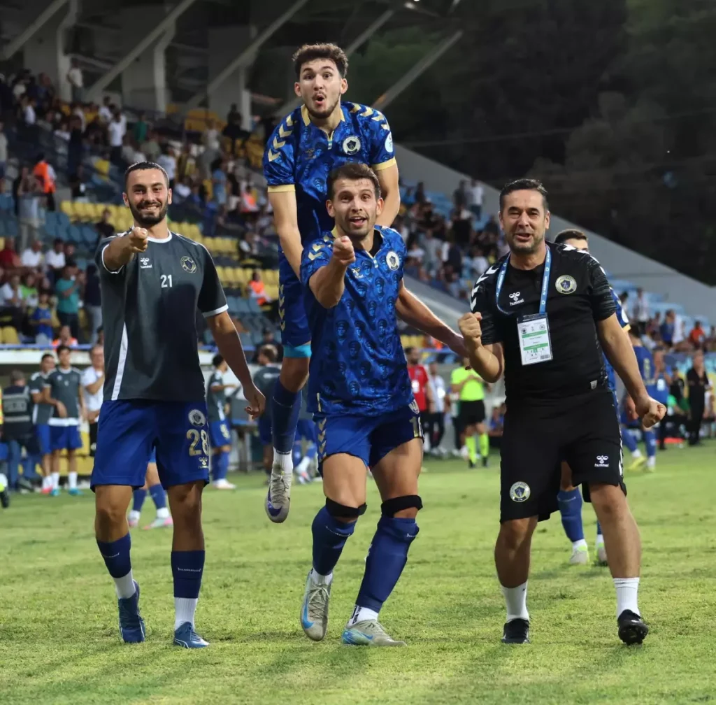 Seçim Can Koç, Menemen FK’nın Yıldızı Oldu