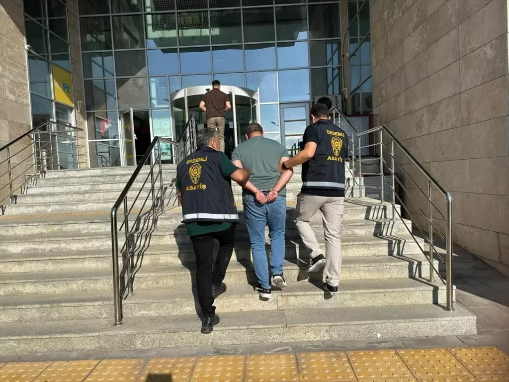 Mersin’de Aranan 3 Firari Hükümlü Yakalandı