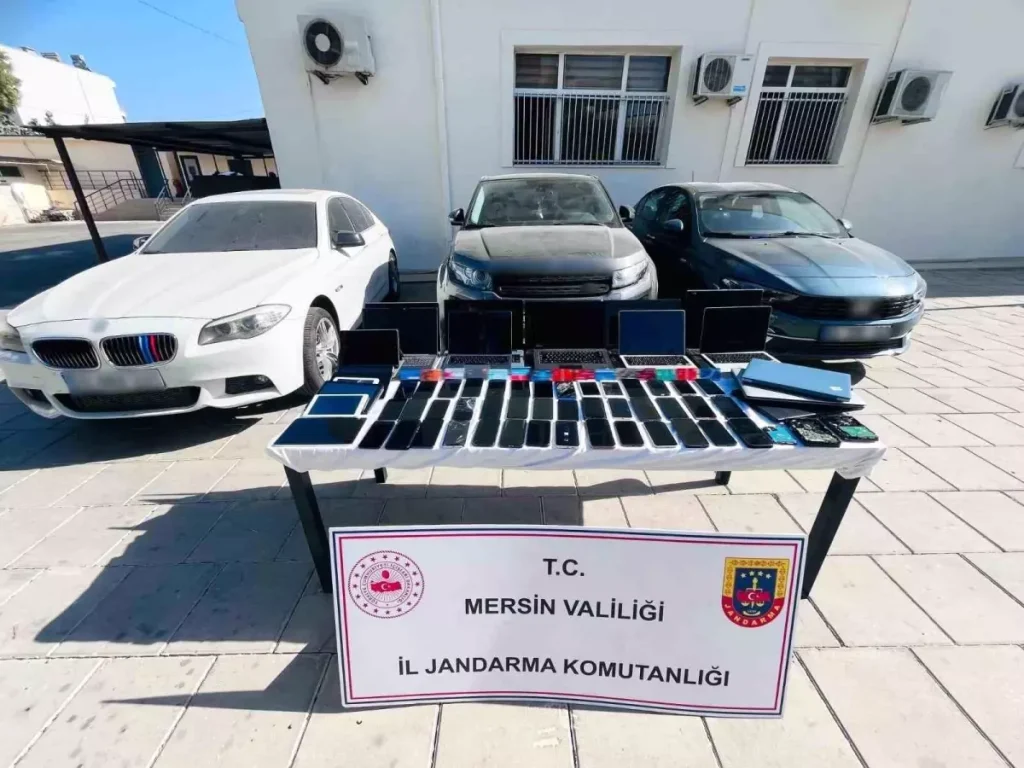 Mersin’de 22 Milyarlık Yasadışı Bahis Operasyonu
