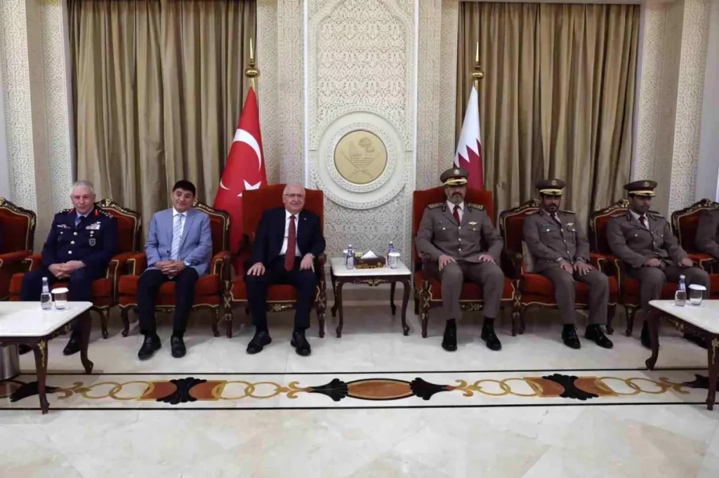 Türkiye-Katar Savunma İlişkileri Güçleniyor