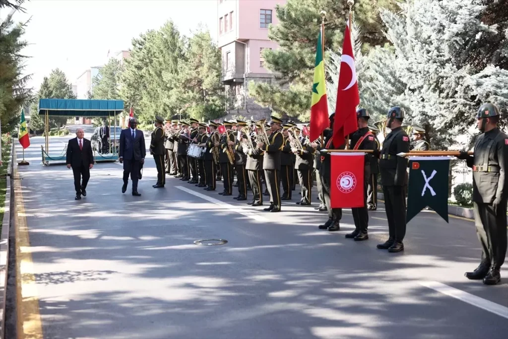 Türkiye ve Senegal Savunma İşbirliğini Genişletiyor