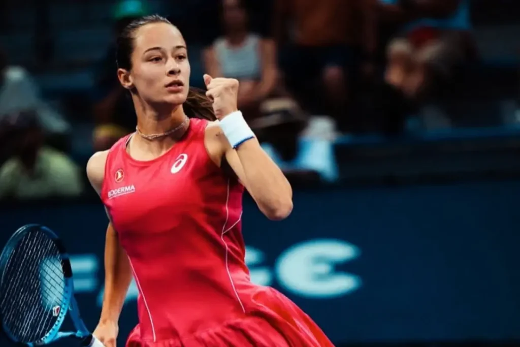 Milli Tenisçi Zeynep Sönmez, Ningbo’da 2. Tura Çıktı