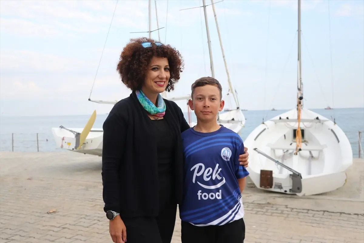 Genç Yelkenci Rüzgar Uzel, Balkan Şampiyonası’nda Madalya Peşinde