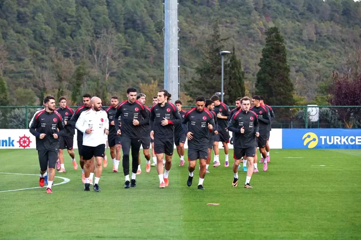 Milli Takım, Bulgaristan ve Gürcistan Maçlarına Hazırlanıyor
