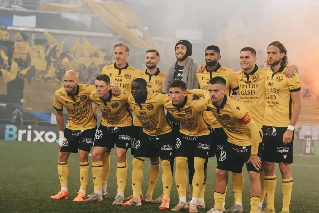 Balıkçı Köyü Takımı Mjallby Tarihi Şampiyonluk Kazandı