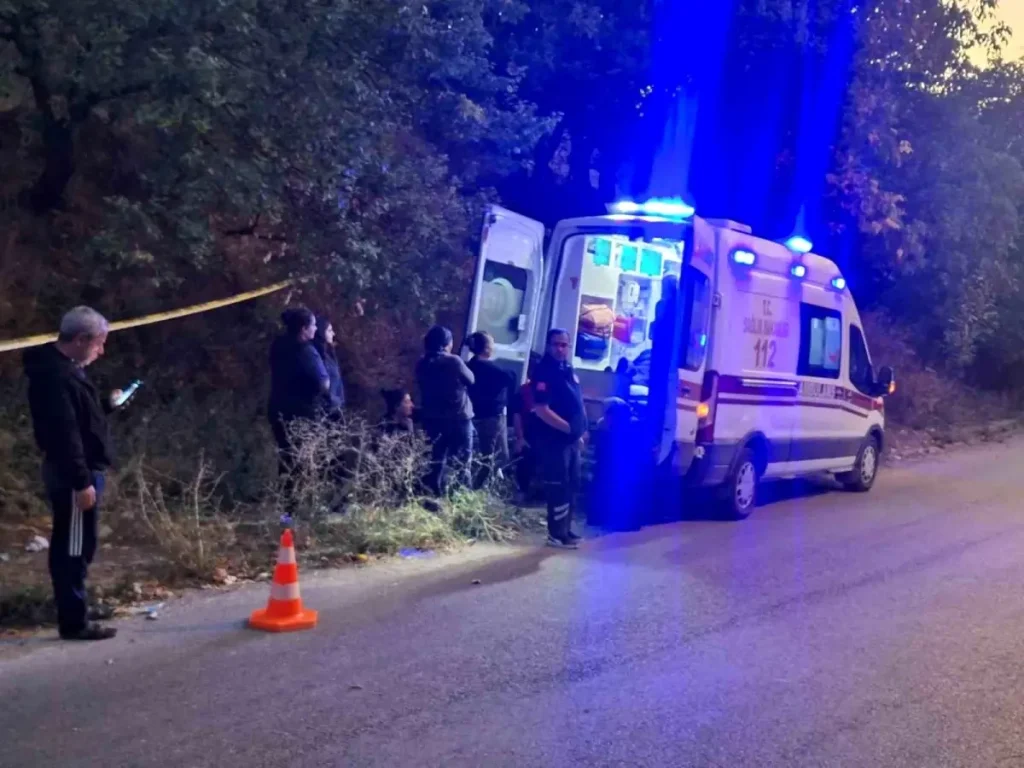 Kalp Krizi Geçiren Sürücü Hayatını Kaybetti