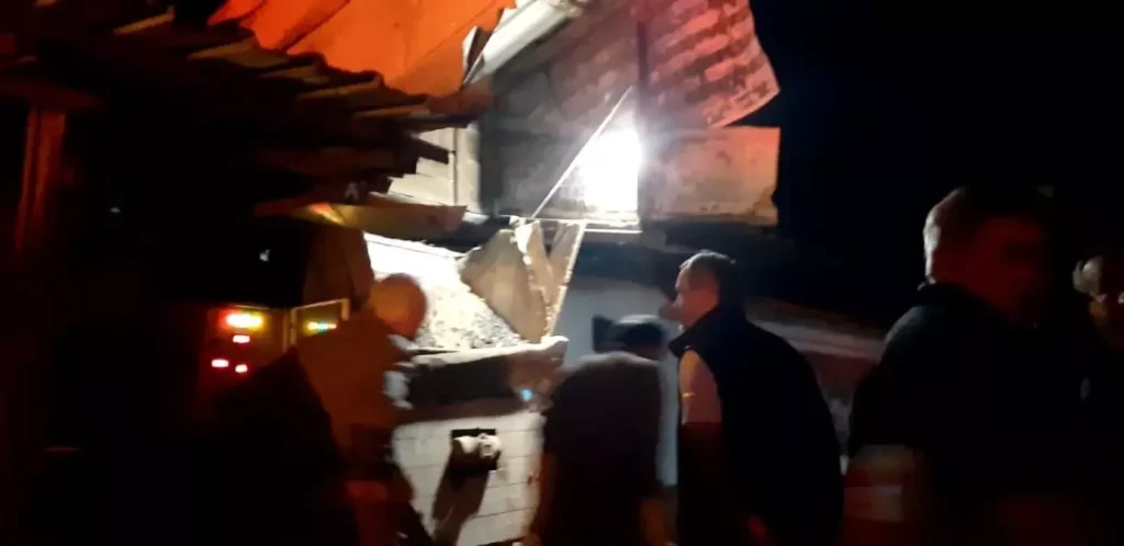 Tavuk Çiftliğinde Yangın: 30 Bin Adetlik Kayıp