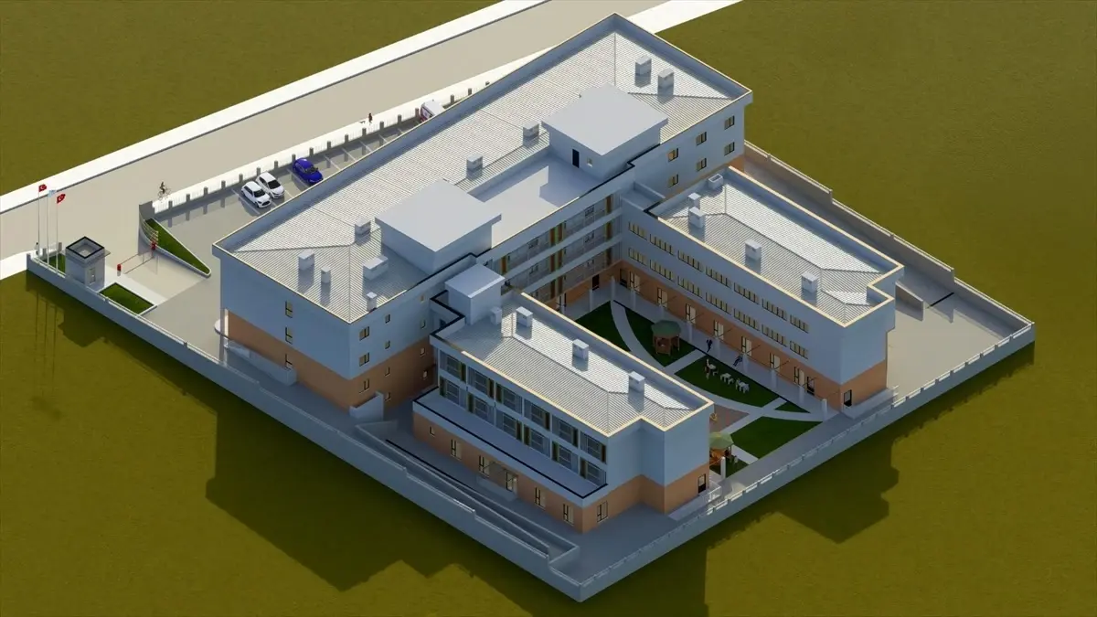 Muğla’da Yeni Huzurevi ve Bakım Merkezi İnşa Ediliyor