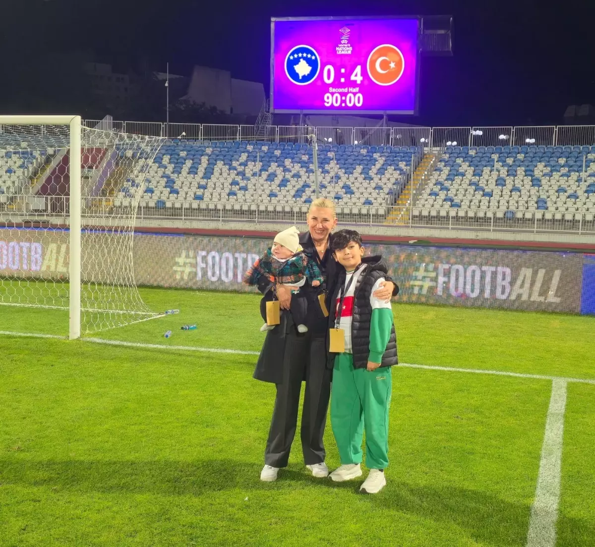 A Milli Kadın Futbol Takımı, Kosova’yı 4-0 Yendi