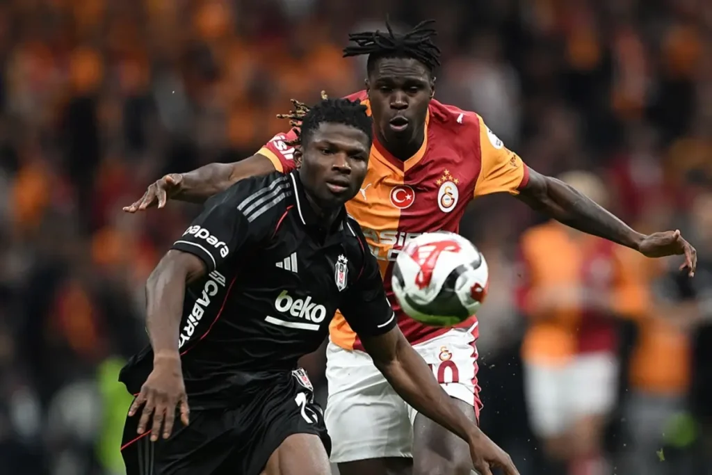 Derbide Kazanan Yok: Galatasaray-Beşiktaş 1-1