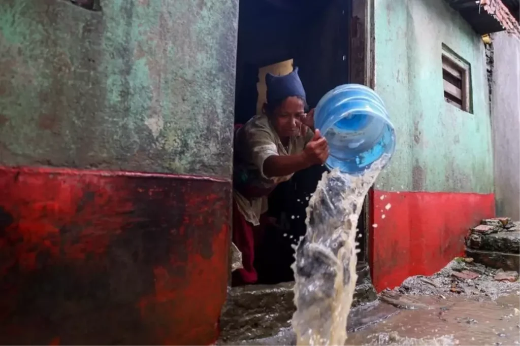 Nepal’de Şiddetli Yağışlar Afetlere Neden Oldu