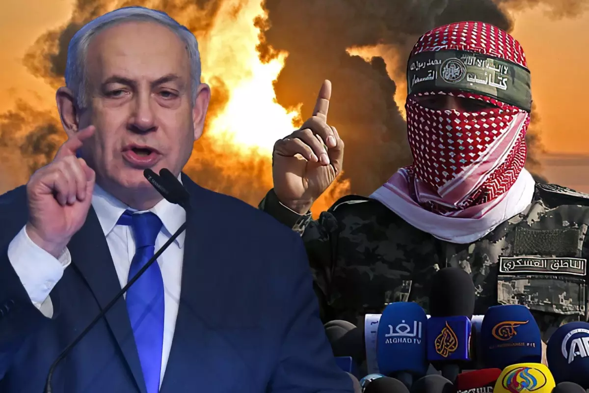 Netanyahu’dan Hamas’a Net Mesaj: Silahsızlanın