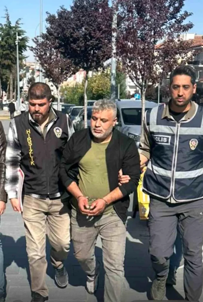 12 Yıldır Aranan Hapis Kaçkını Kayseri’de Yakalandı