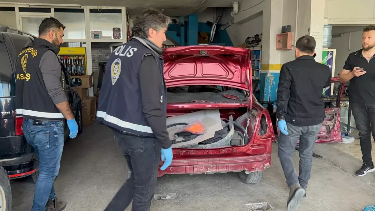 Change Araç Operasyonu: 8 Gözaltı