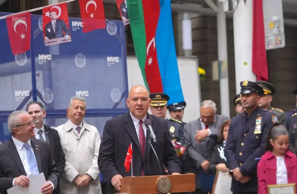 Wall Street’te Cumhuriyet Bayramı Töreni