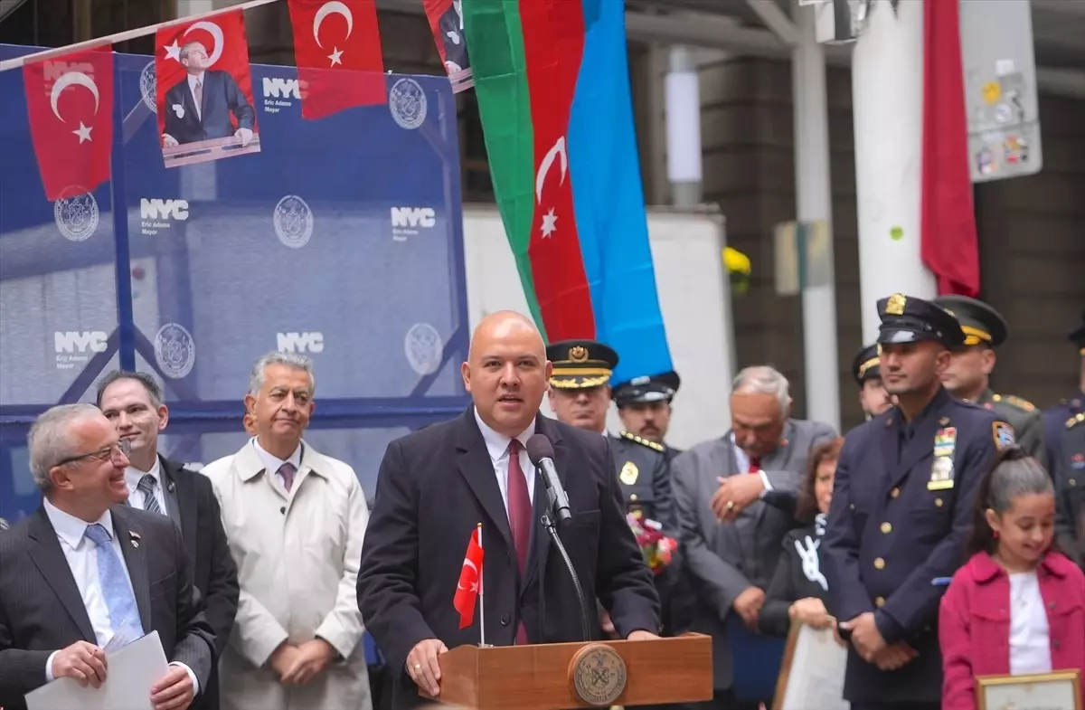 Wall Street’te Cumhuriyet Bayramı Töreni