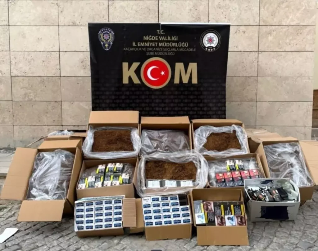 Niğde’de Geniş Çaplı Denetimler: 244 Kişi Hakkında İşlem