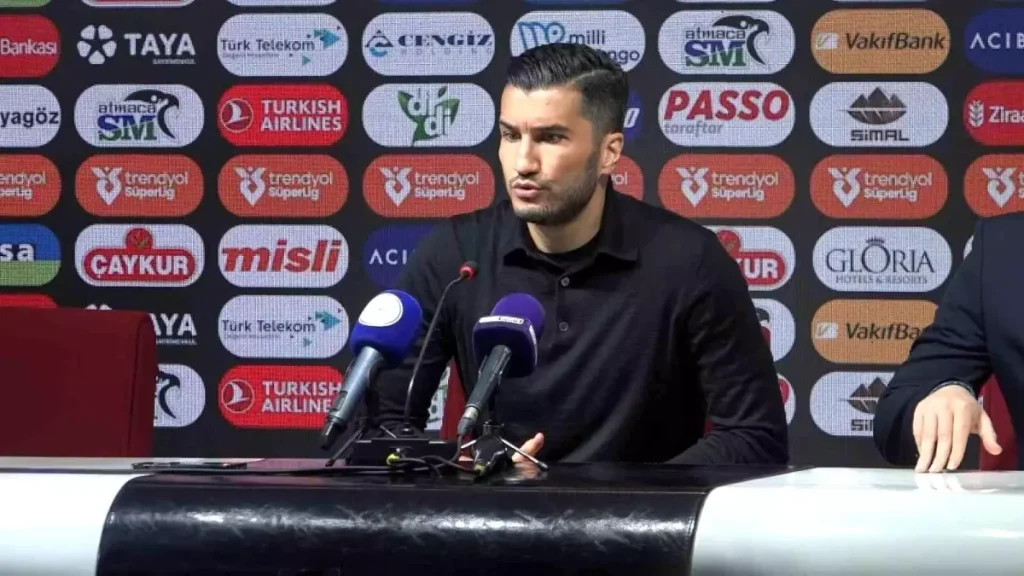 Başakşehir Teknik Direktörü Nuri Şahin: Maçı Kazanmaya Daha Yakın Taraf Bizdik