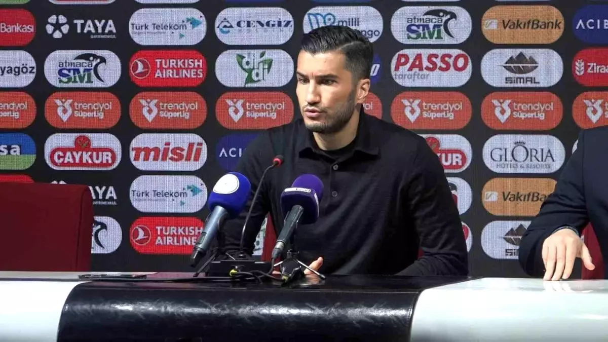 Başakşehir Teknik Direktörü Nuri Şahin: Maçı Kazanmaya Daha Yakın Taraf Bizdik