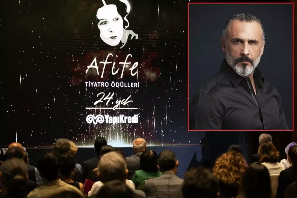 Tören Sahnesinde Unlu Oyuncuya Yapılan Şaşırtıcı Hata