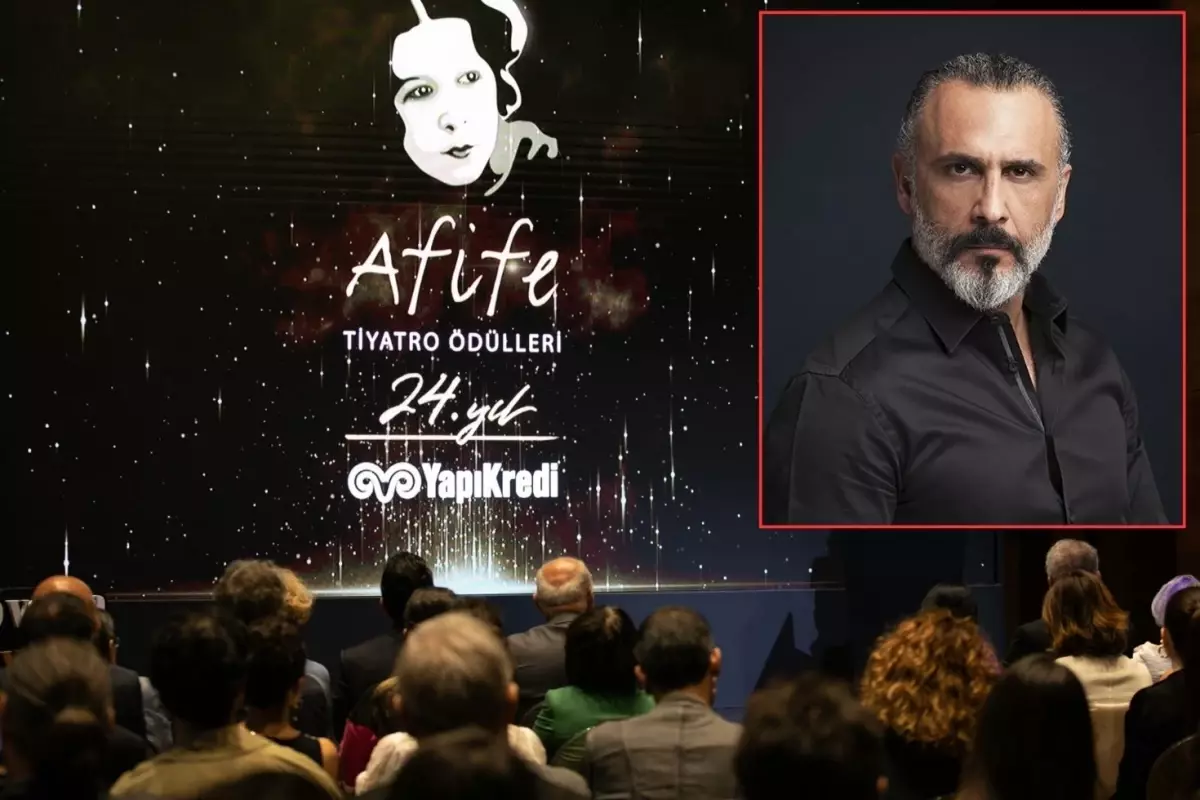 Ödül Töreninde Unlü Oyuncuyu Utandıran An