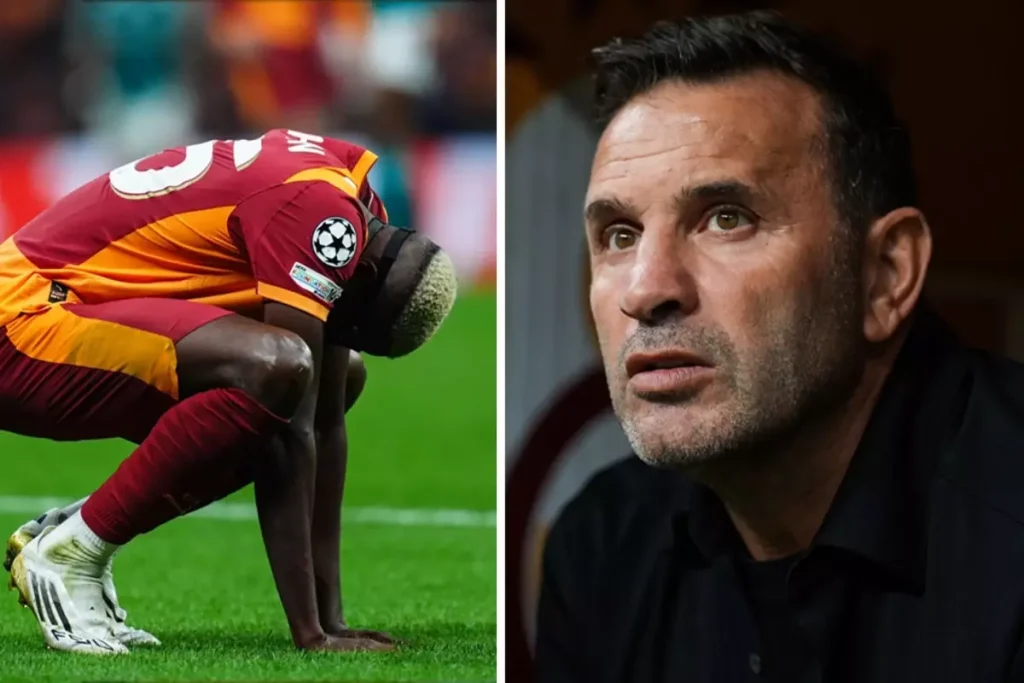 Galatasaray’ı Sevindiren Haber: Osimhen Sahalara Geri Döndü