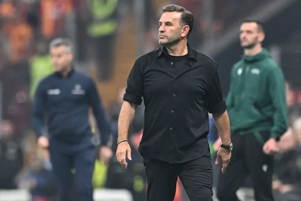 Galatasaray’da Okan Buruk’tan Barış Alper’e Destek