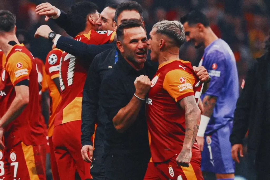 Galatasaray, Liverpool’u Devraldı: Tarihi Galibiyet