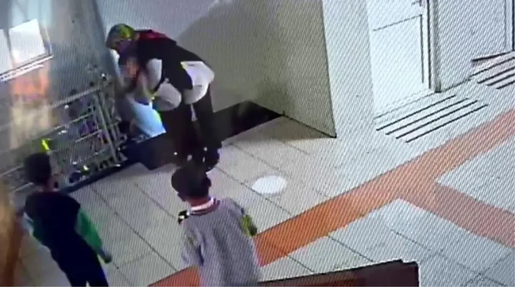 Öğretmenin Hızlı Müdahalesi Öğrencinin Hayatını Kurtardı